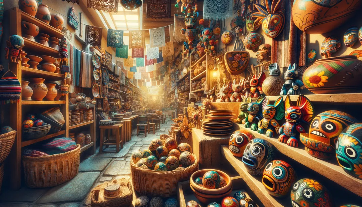 Automatizacion para tiendas de artesanias y souvenirs