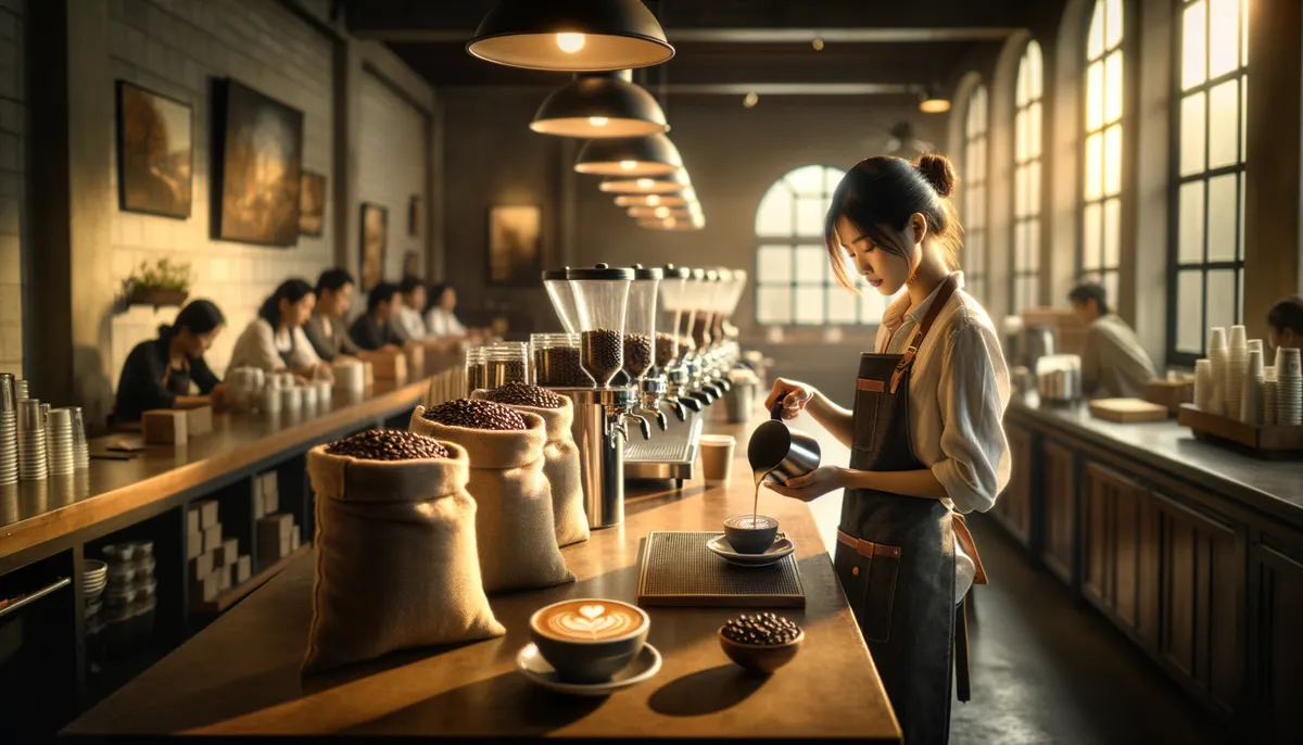 Automatizacion para cafeterias de especialidad