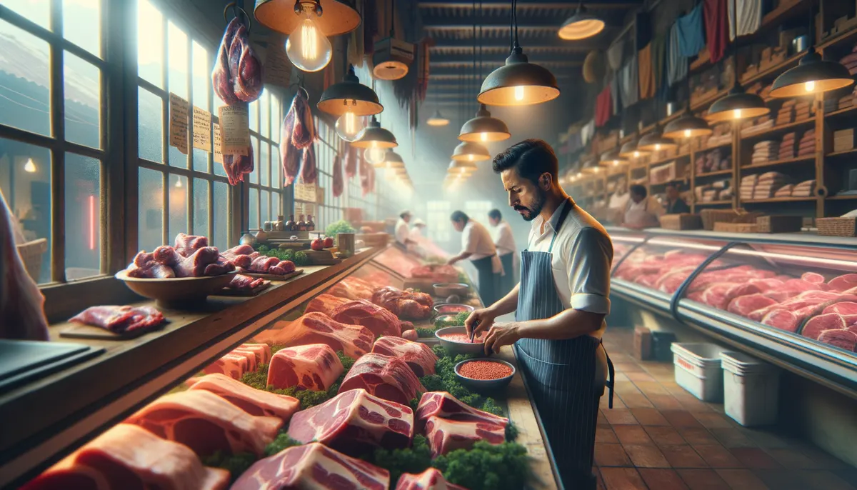 Automatizacion para carnicerias y pescaderias