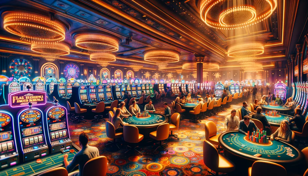 Automatizacion para casinos y casas de apuestas