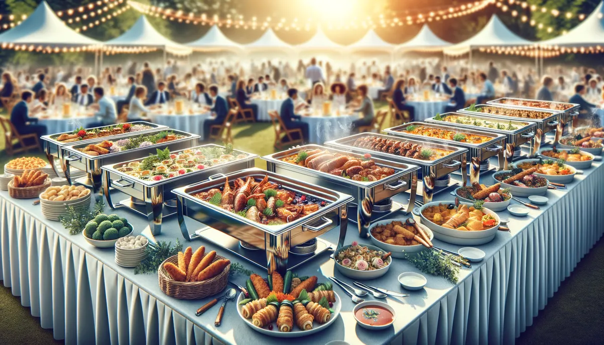 Automatizacion para empresas de catering y banquetes