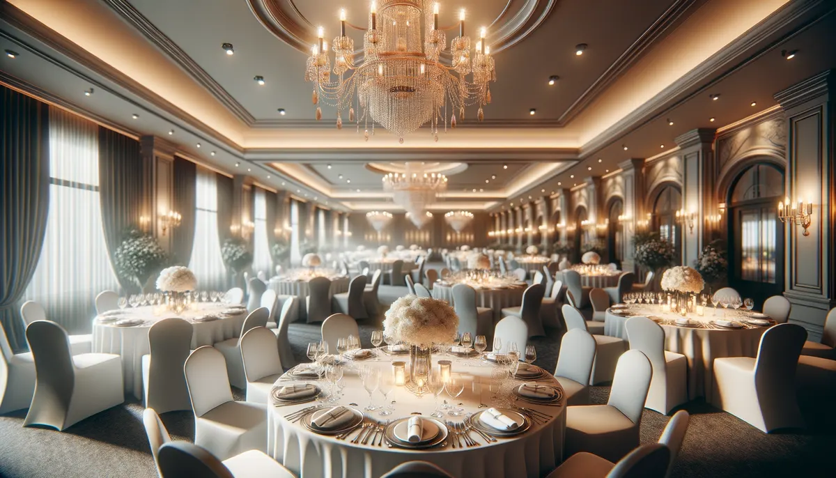 Automatizacion para salones de eventos y banquetes