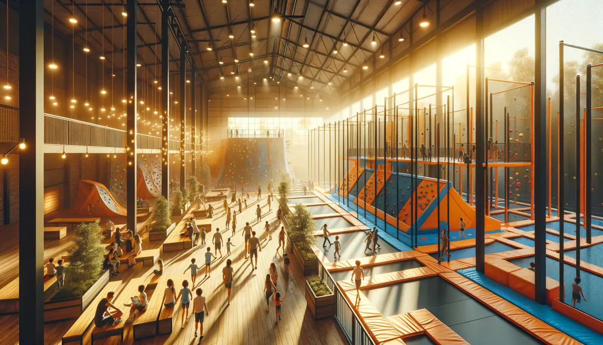 Automatizacion para centros recreativos y parques de diversiones