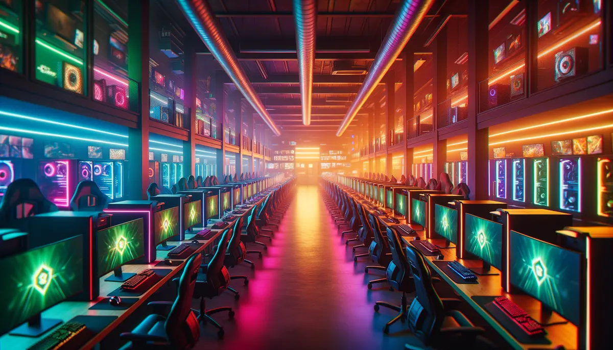 Automatizacion para cibercafes, centros de computo y gaming