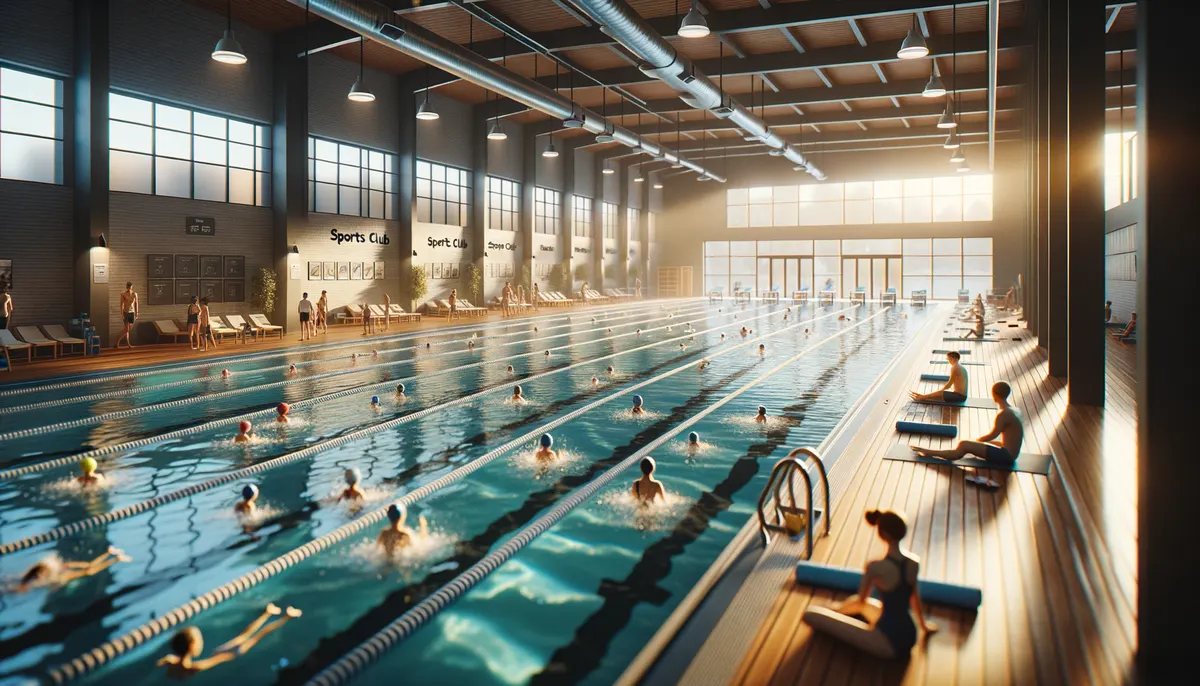 Automatizacion para clubes deportivos y escuelas de natacion