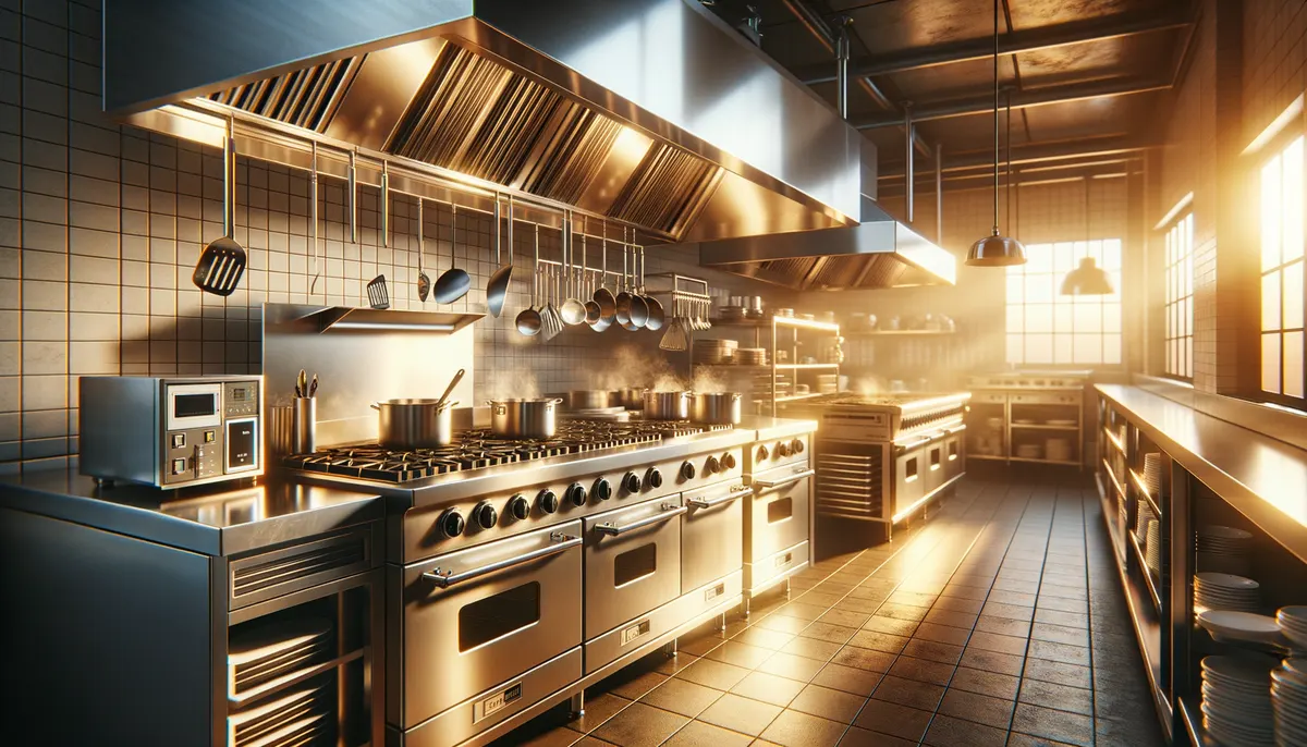 Automatizacion para venta y mantenimiento de cocinas industriales