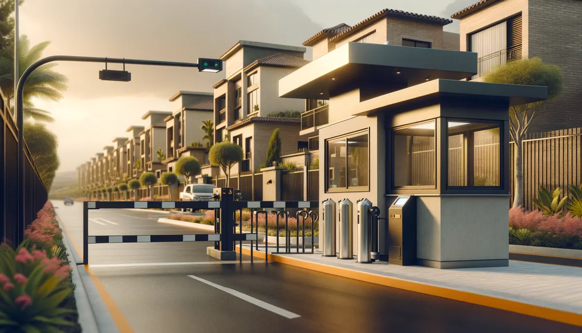 Automatizacion para fraccionamientos y control de acceso residencial