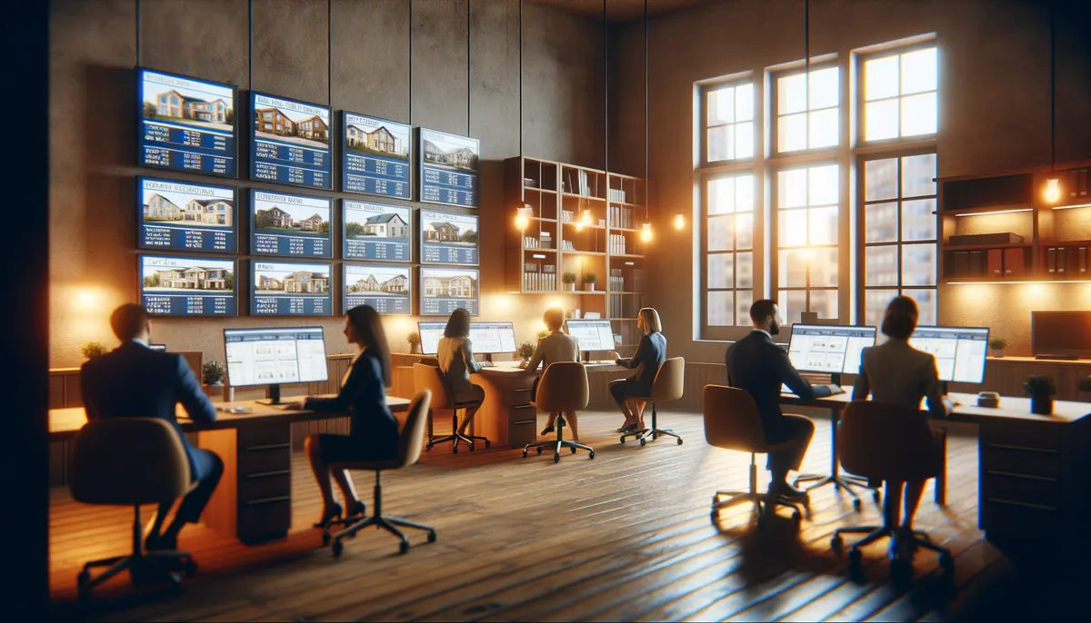 Automatizacion para corredurias de bienes raices