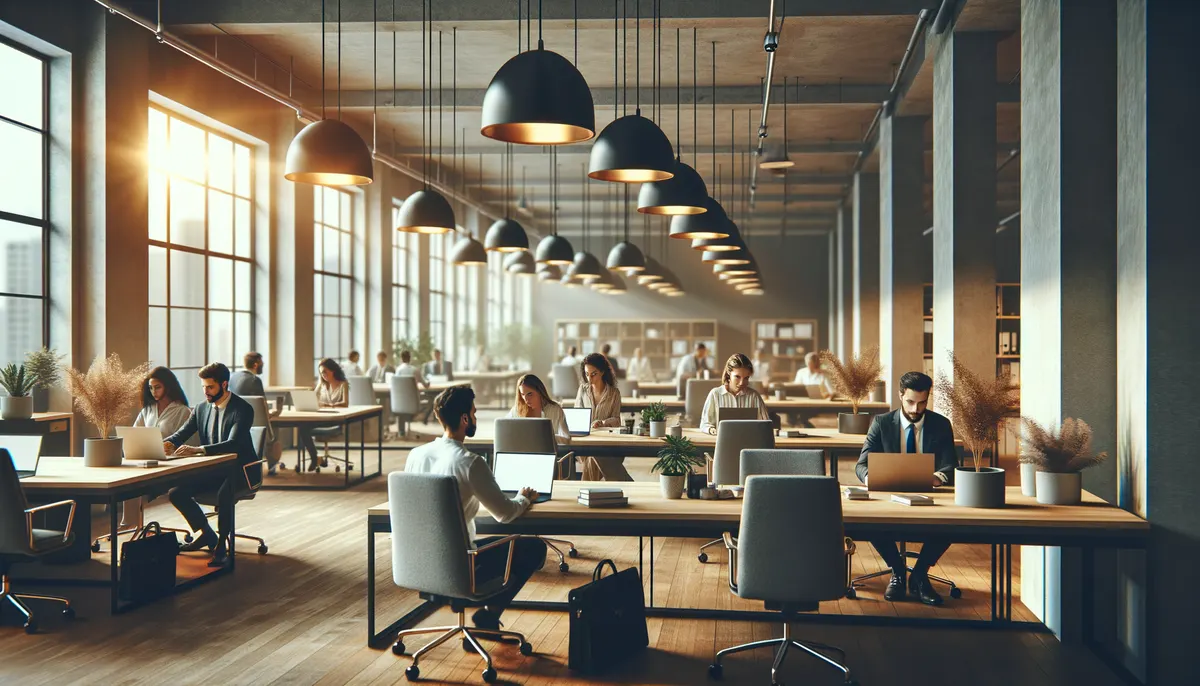 Automatizacion para espacios de coworking