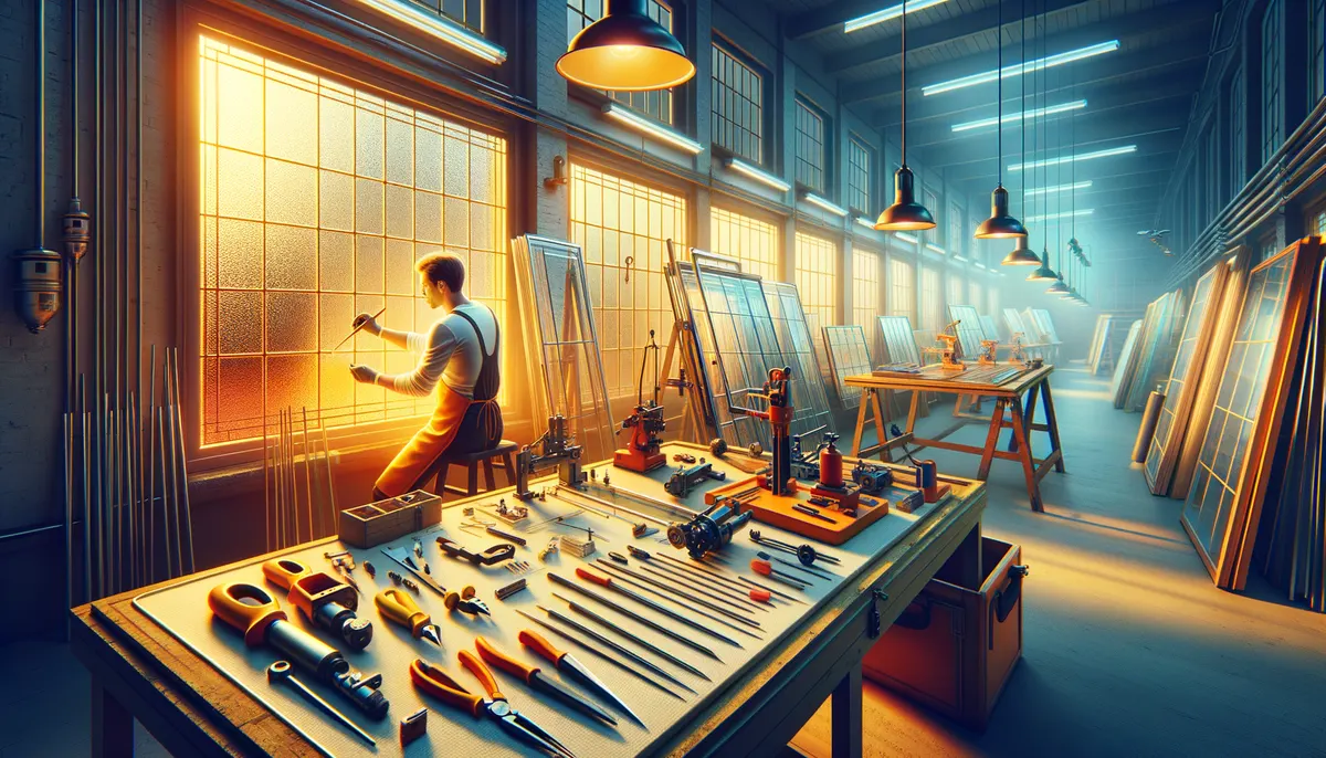 Automatizacion para cristalerias y vidrios