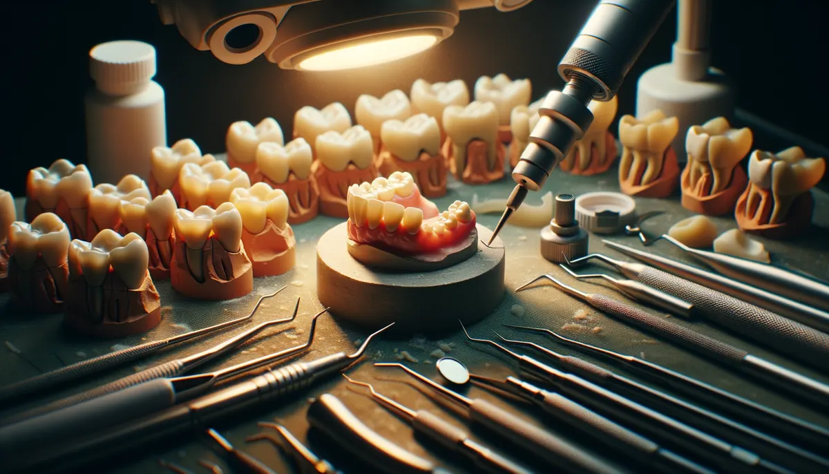 Automatizacion para laboratorios dentales y protesistas