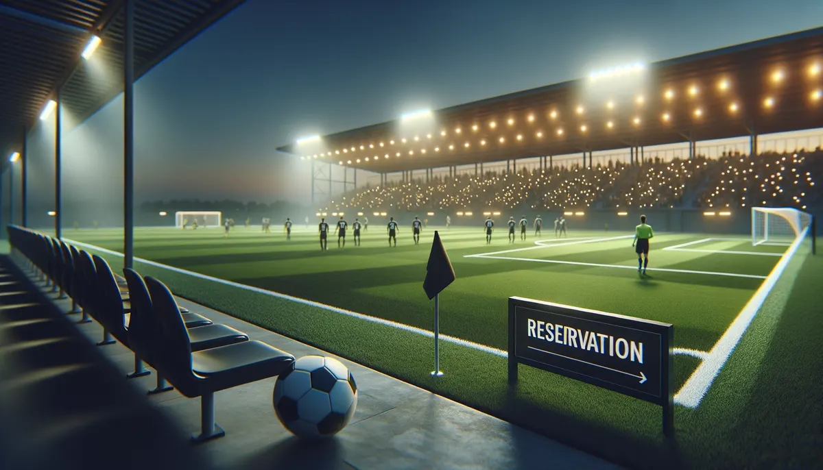 Automatizacion para complejos deportivos y canchas de renta