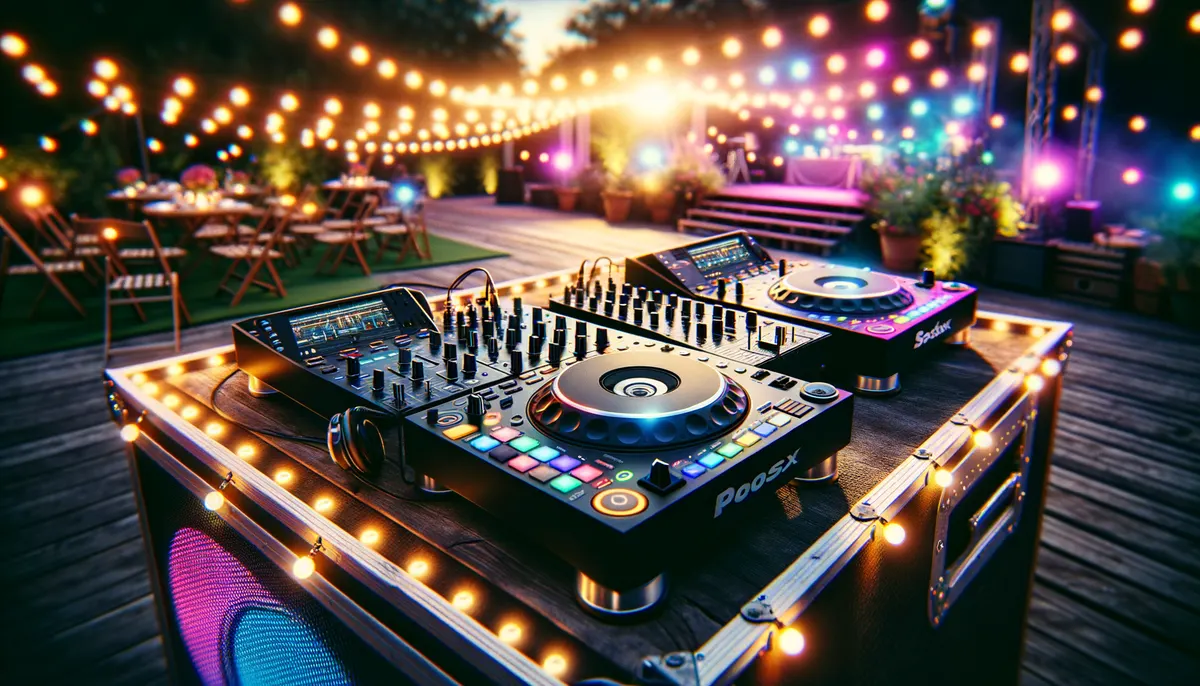 Automatizacion para DJs y empresas de sonido e iluminacion