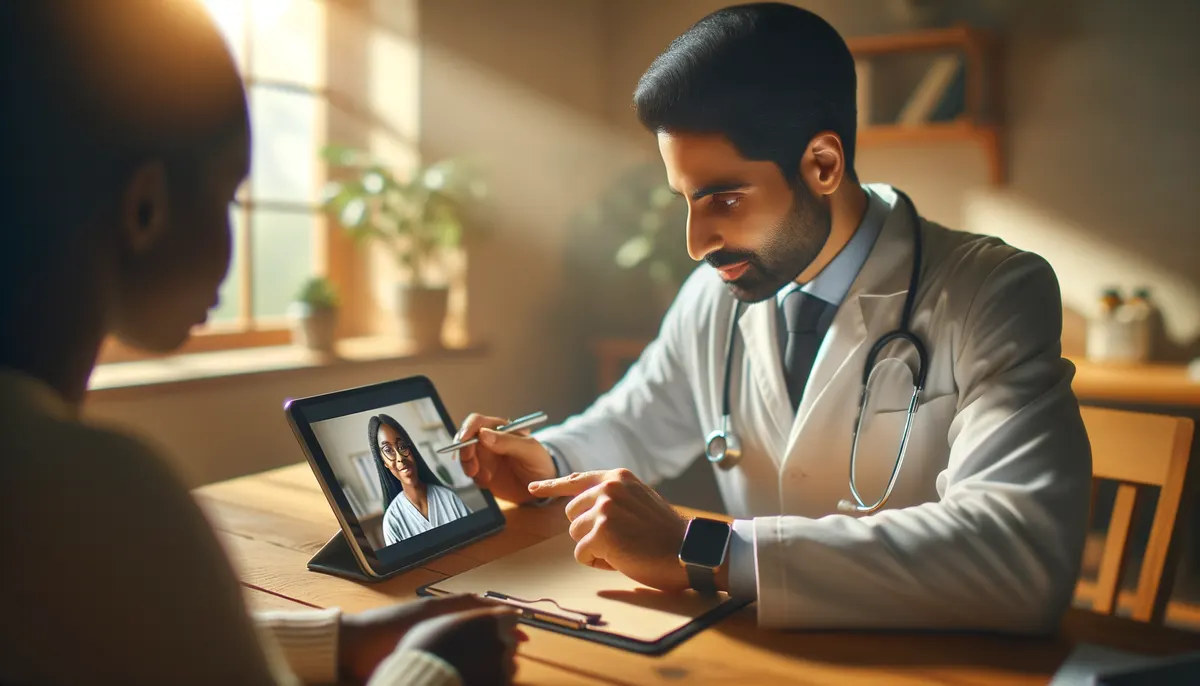 Automatizacion para telemedicina y consultas medicas virtuales