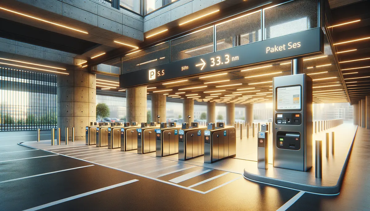 Automatizacion para estacionamientos y valet parking