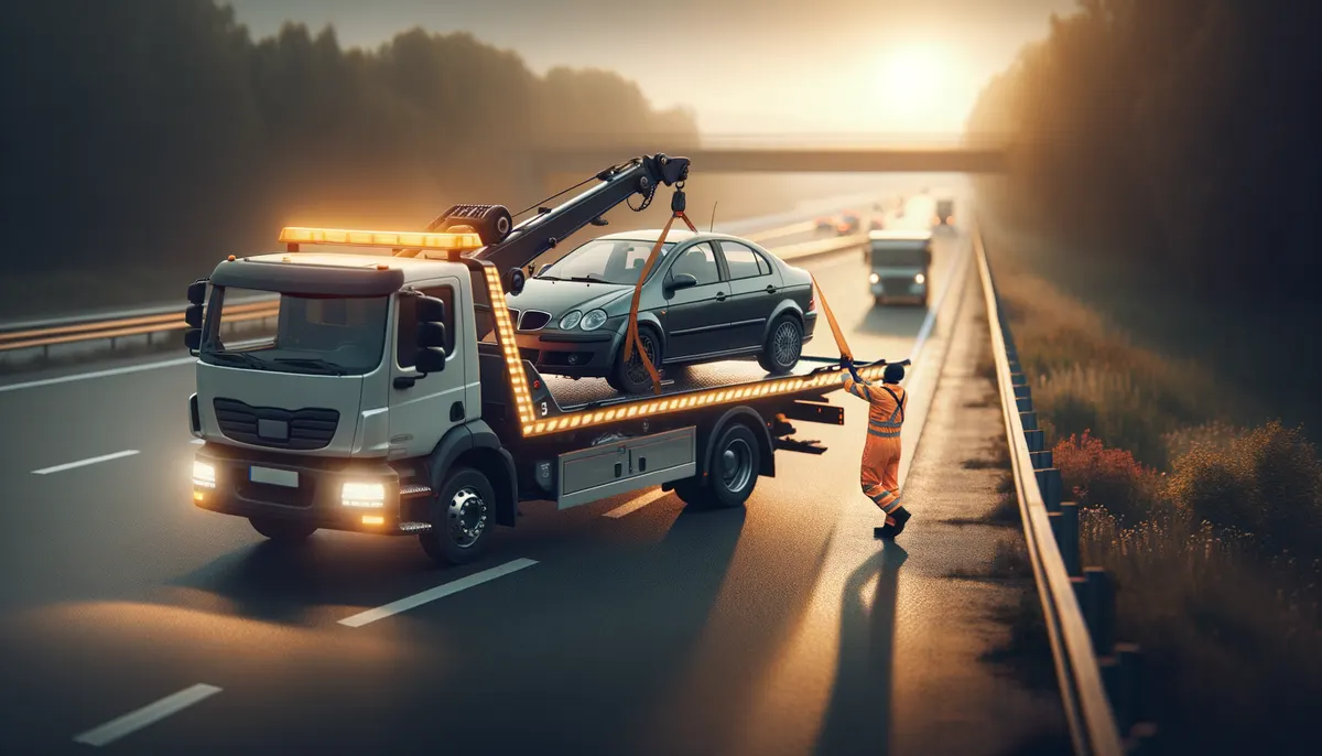 Automatizacion para servicios de grua y arrastre vehicular