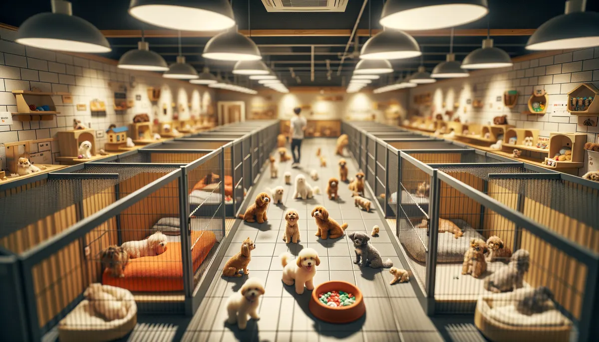 Automatizacion para guarderias de mascotas y pension canina