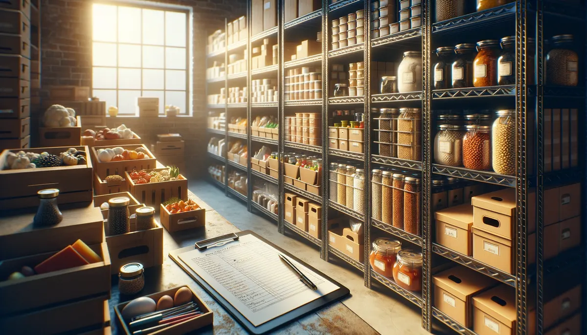 Control de inventario automatizado para restaurantes