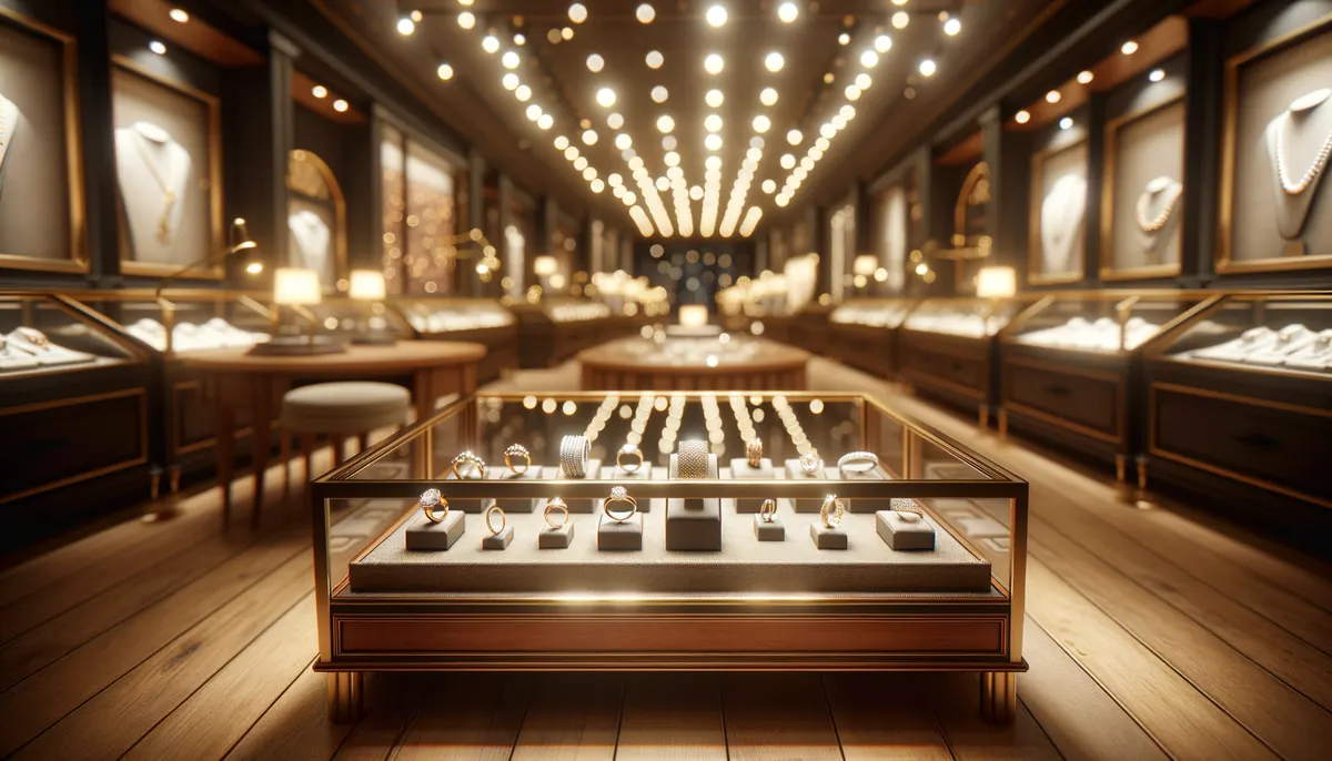 Automatizacion para joyerias y tiendas de accesorios