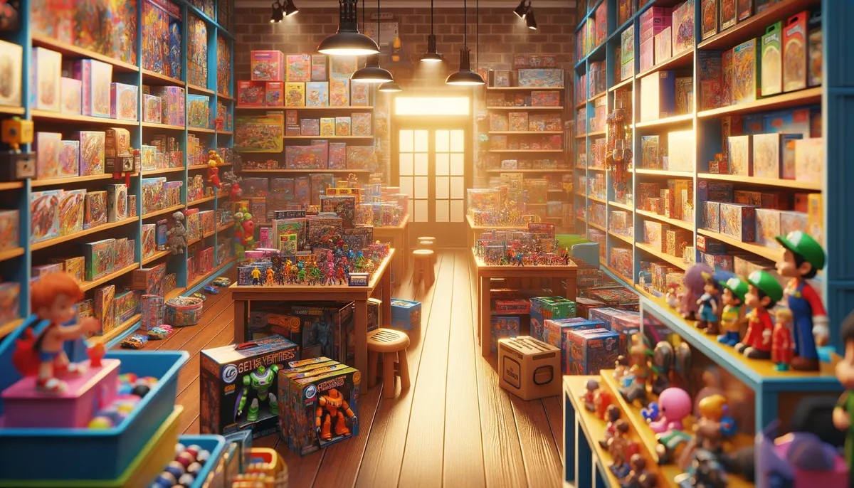 Automatizacion para jugueterias y tiendas de juegos