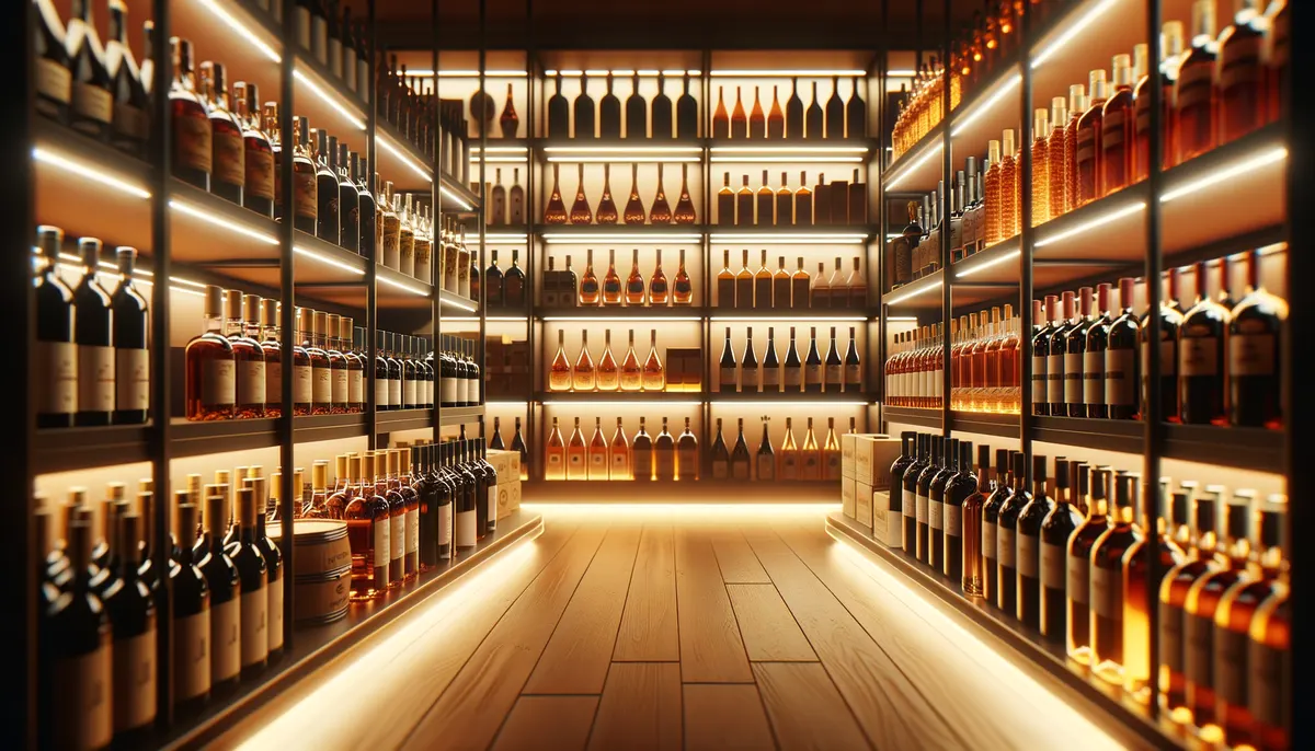 Automatizacion para licorerias y vinaterias