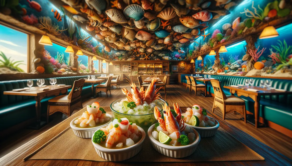 Automatizacion para marisquerias