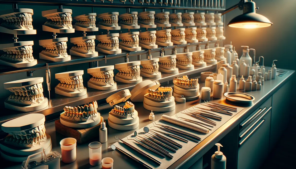 Automatizacion para mecanicos dentales y laboratorios de ortodoncia