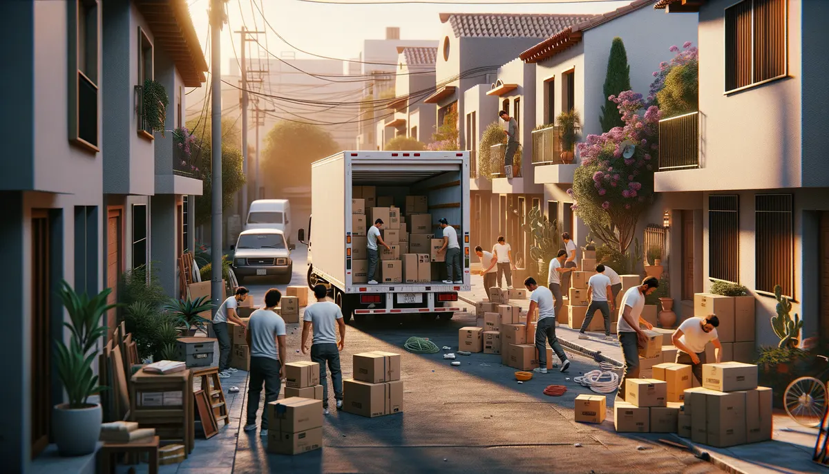 Automatizacion para empresas de mudanzas y fletes