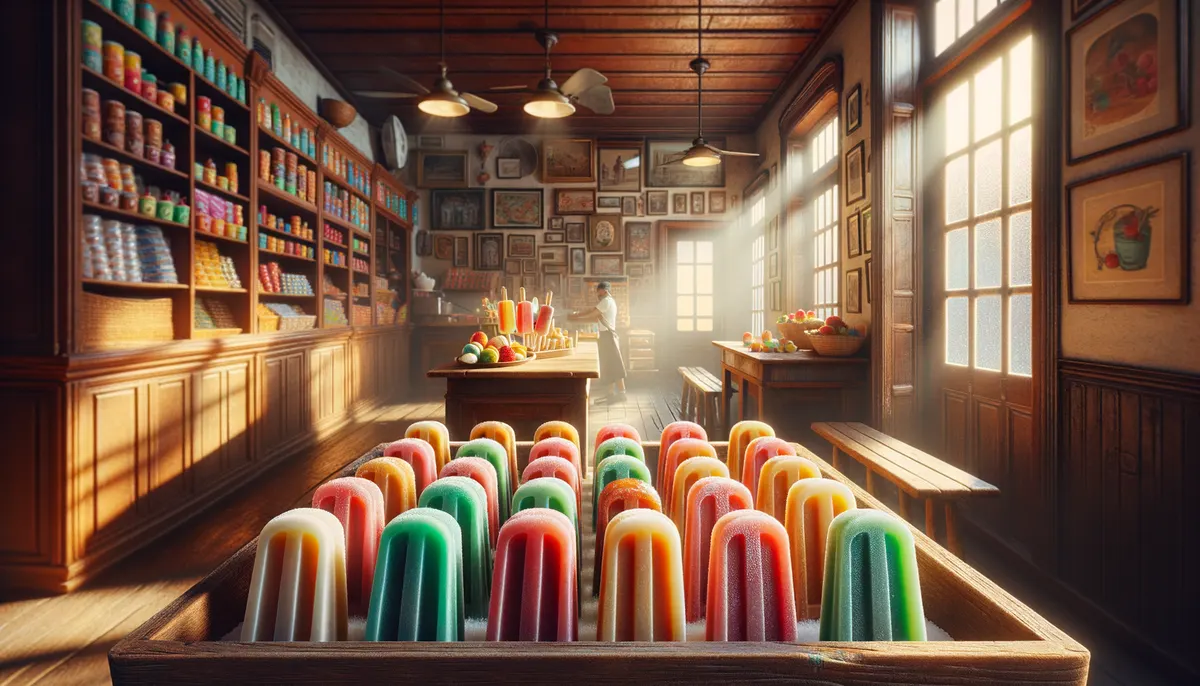 Automatizacion para paleterias y neverias artesanales