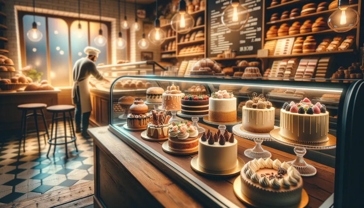 Automatizacion para pastelerias y reposterias