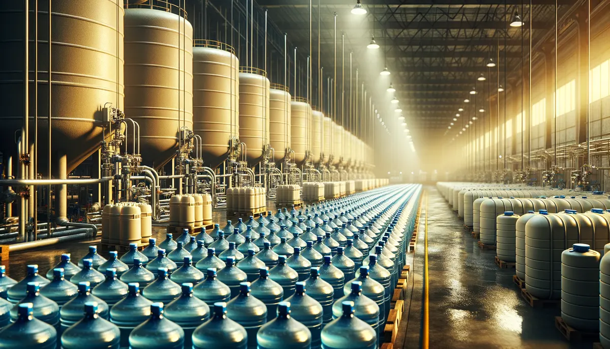 Automatizacion para purificadoras de agua y repartidoras