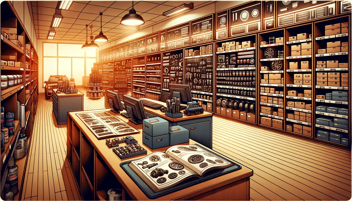 Automatizacion para refaccionarias y tiendas de autopartes