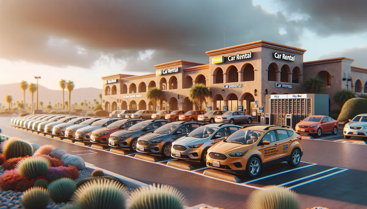 Automatizacion para rentadoras de autos