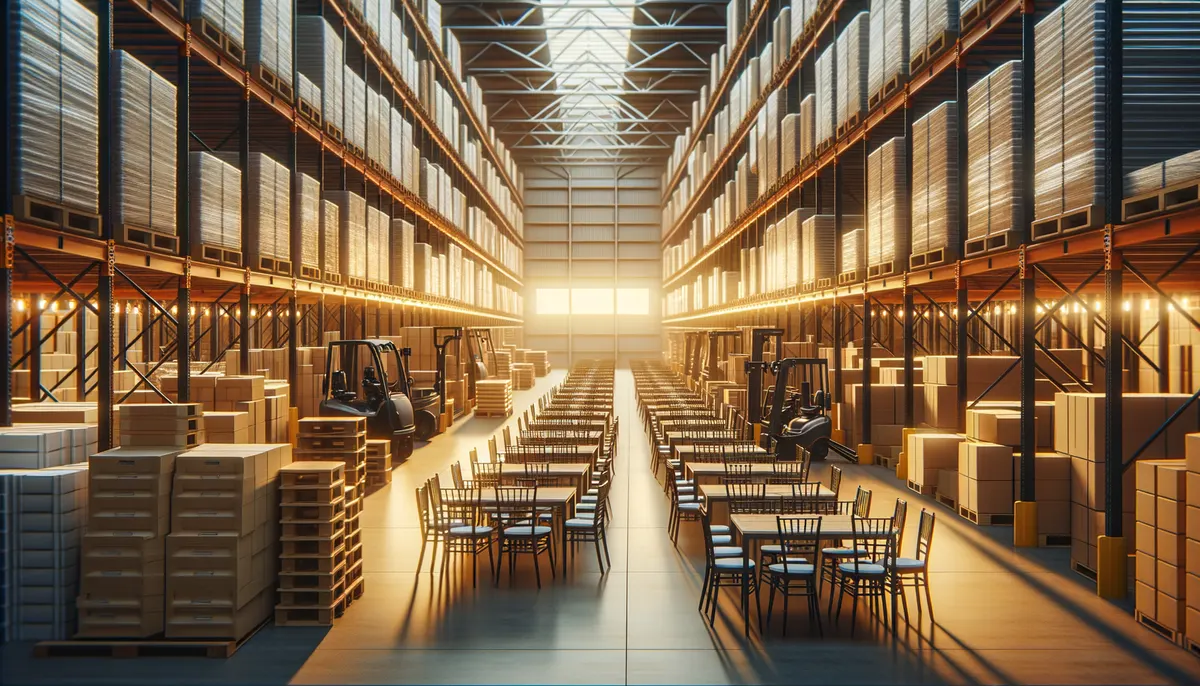 Automatizacion para renta de mobiliario y equipo para eventos