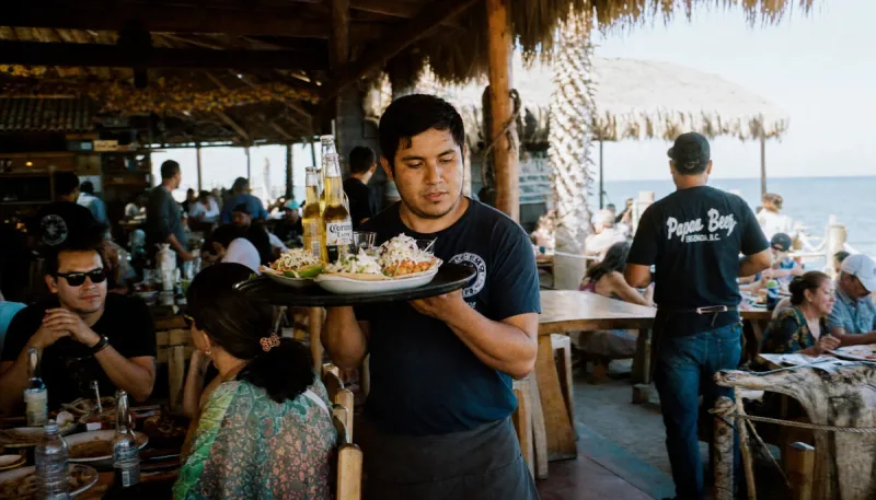 5 procesos a automatizar en restaurantes de Baja California