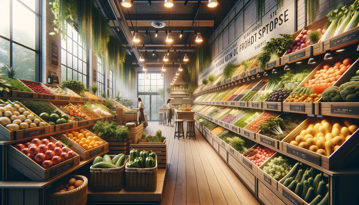 Automatizacion para tiendas organicas y naturistas