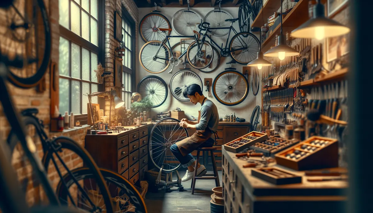 Automatizacion para talleres de bicicletas y tiendas ciclistas