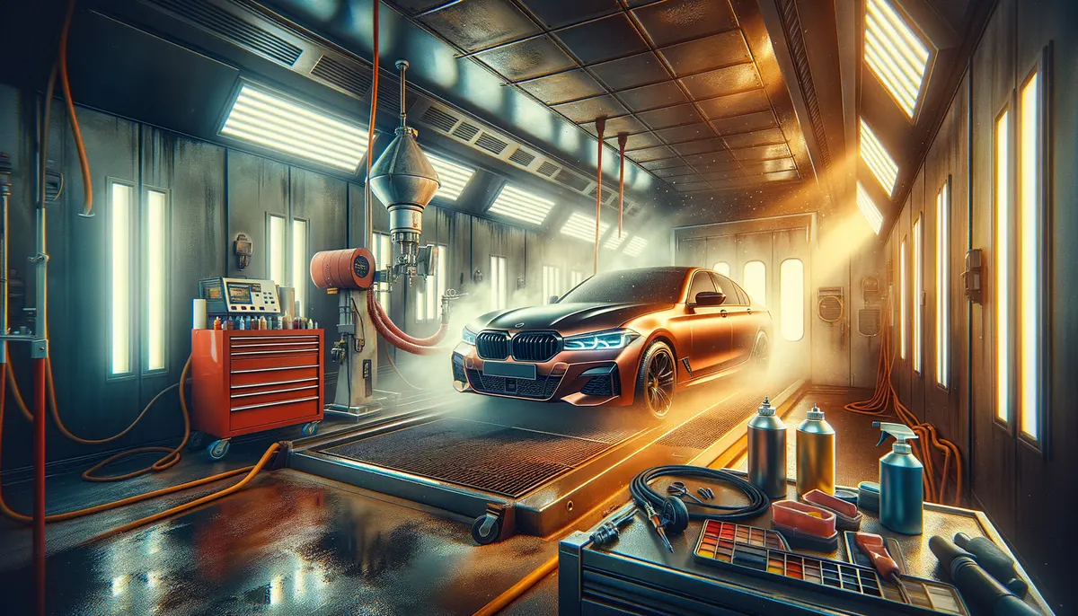 Automatizacion para talleres de hojalateria y pintura