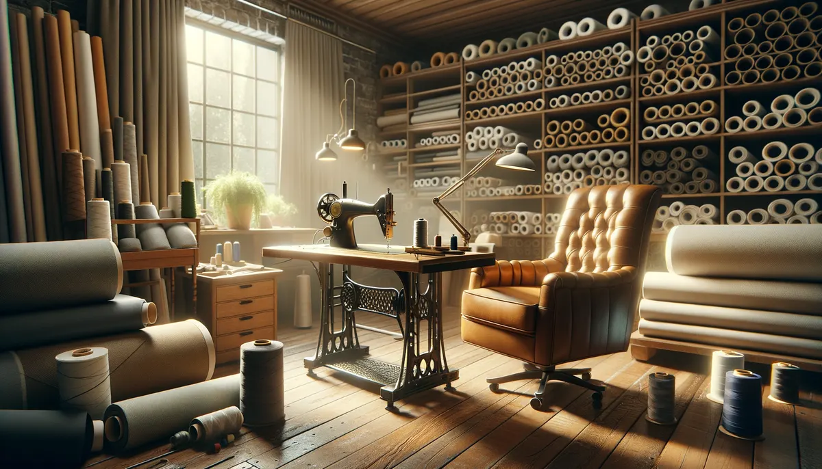 Automatizacion para talleres de tapiceria