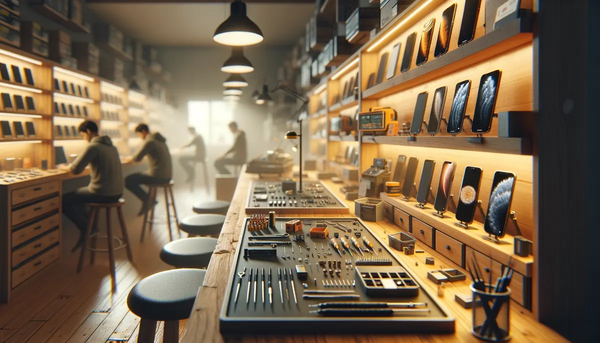 Automatizacion para tiendas de celulares y reparacion de equipos