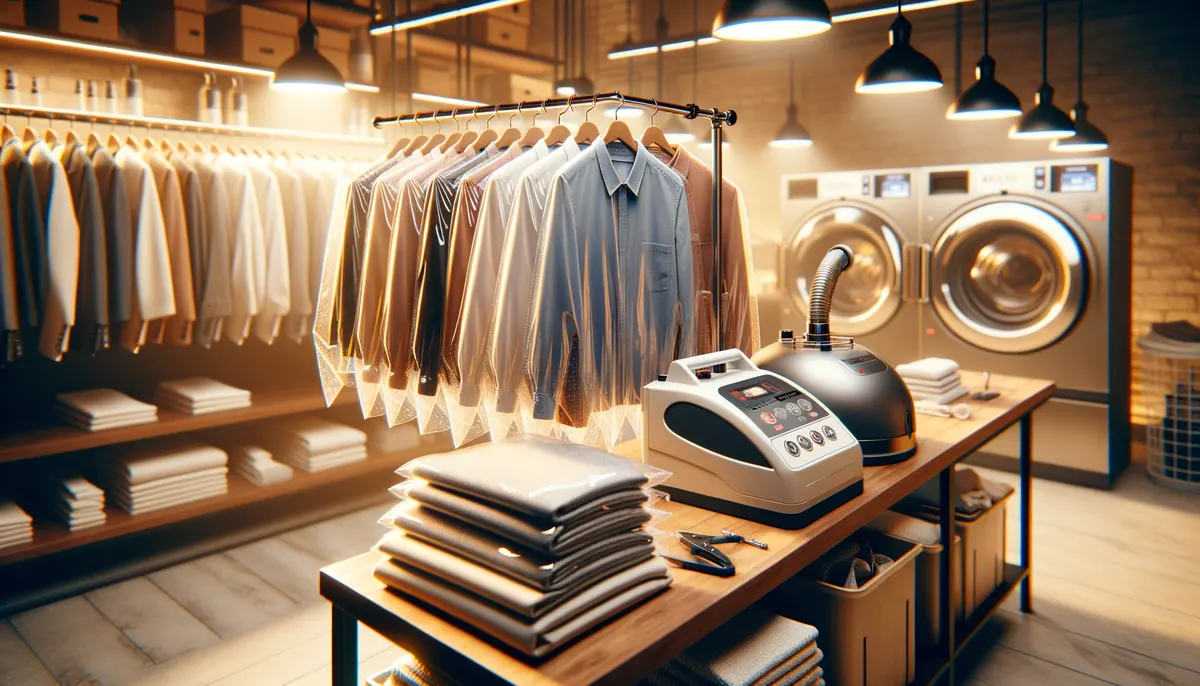 Automatizacion para tintorerías y lavanderias