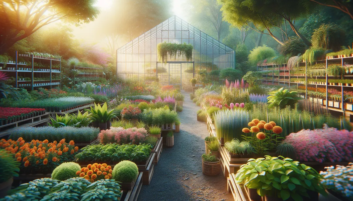 Automatizacion para viveros y servicios de jardineria