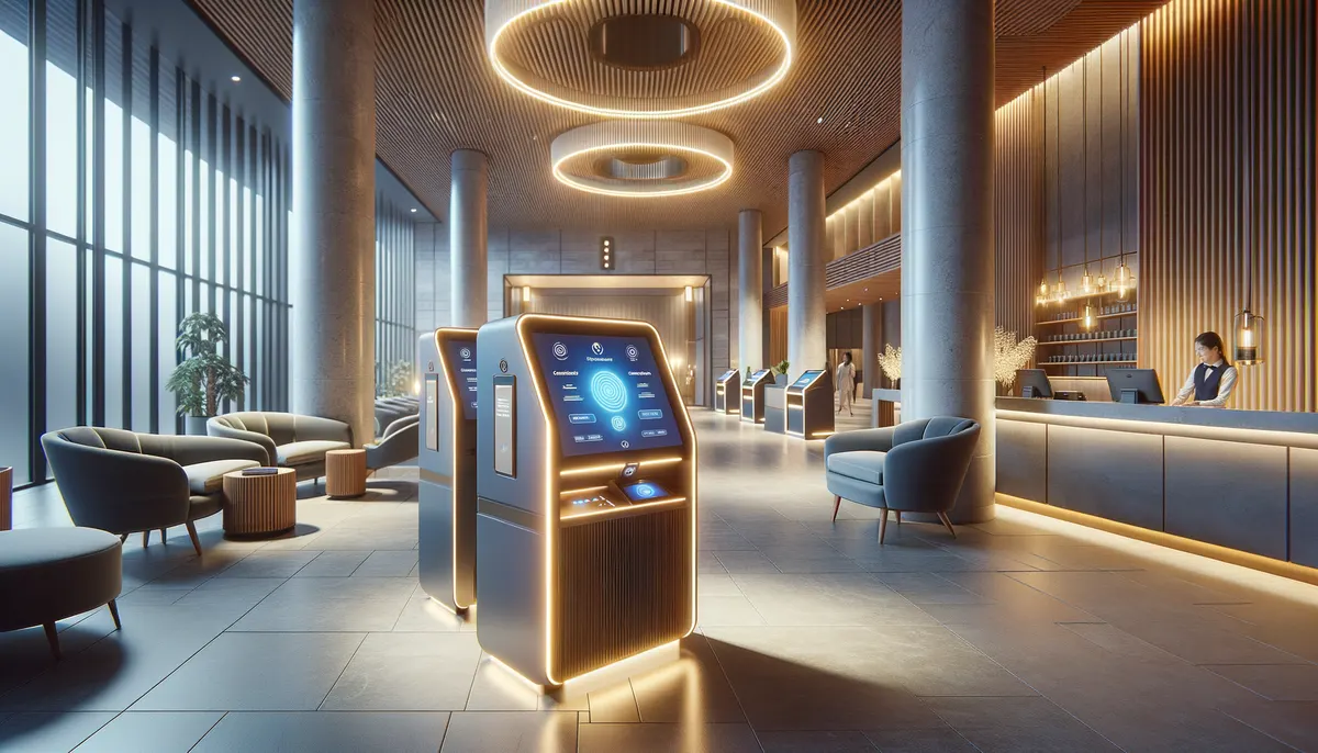 Check-in y check-out automatizado en hoteles