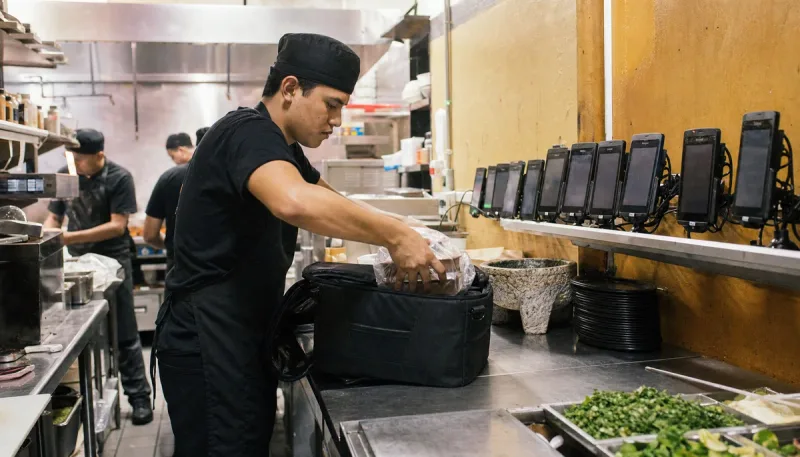 Rappi, Uber Eats y Didi Foods desde un solo lugar