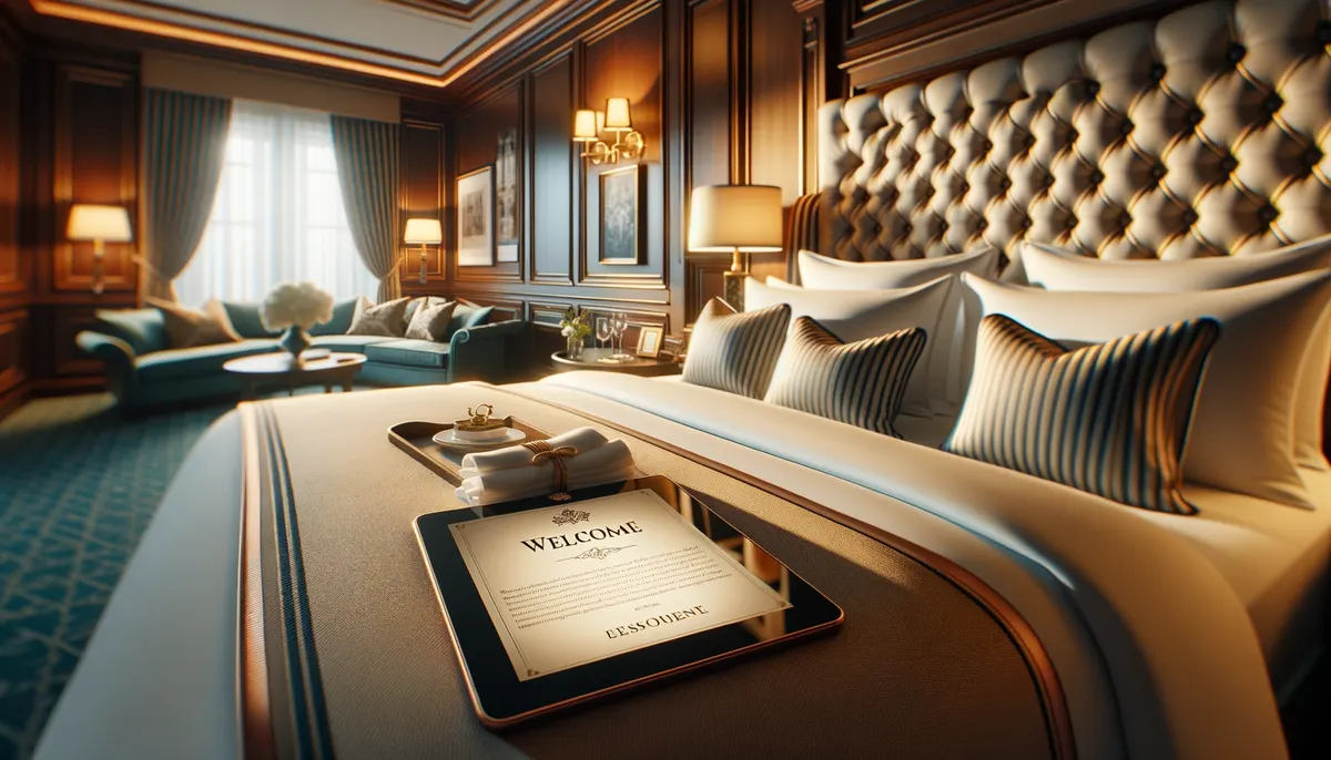 Mejorar la experiencia del huesped con inteligencia artificial