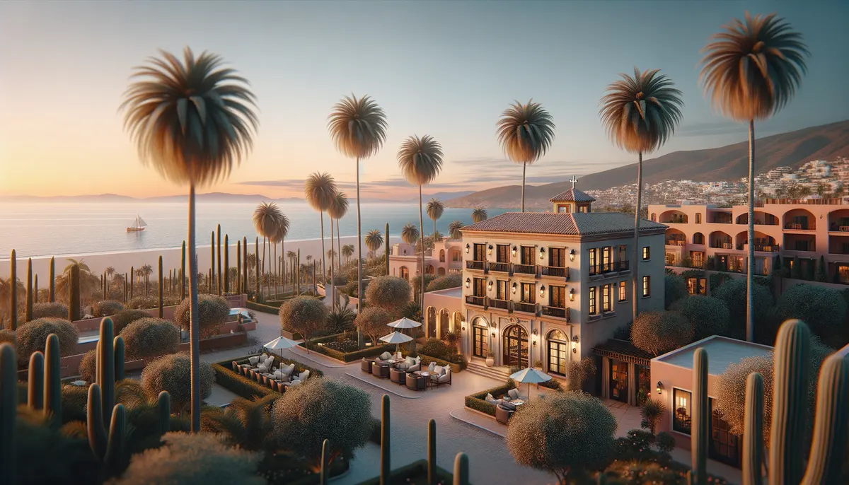 Como los hoteles en Ensenada estan usando IA para mejorar la experiencia del huesped