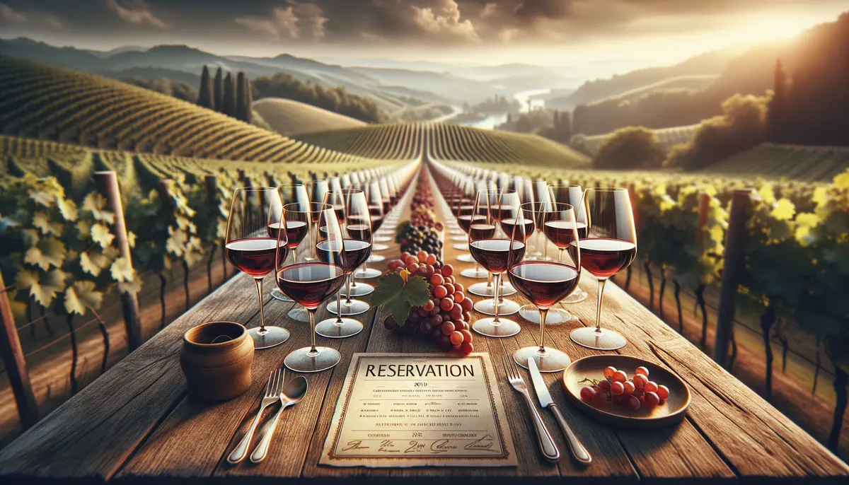 Sistema de reservaciones online para vinedos y bodegas